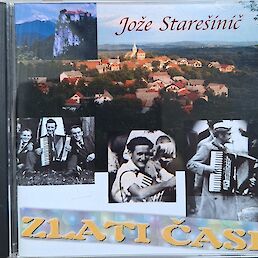 CD s tradicionalnimi slovenskimi pesmimi v izvedbi Jožeta Starešiniča je izšel leta 2009 v Oshawi.