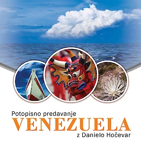 Venezuela, potopisno predavanje Daniele Hočevar