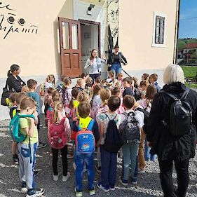 Obisk Župančičeve rojstne hiše na Vinici