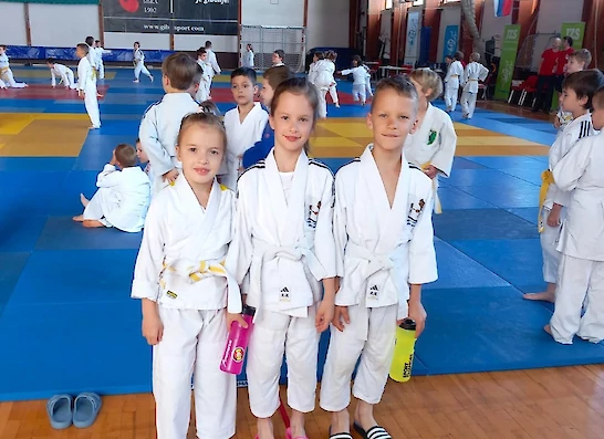 Mladi judoisti z medaljami na Pokalu Šiške