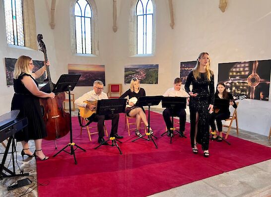 Vrhunski koncert komornikov Glasbene šole Črnomelj