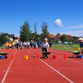 Športne igre belokranjskih vrtcev v Črnomlju