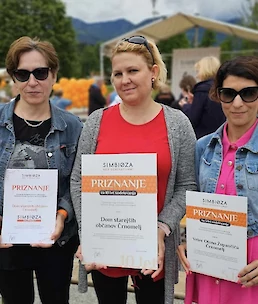 Projekt Simbioza: priznanji tudi v Črnomelj