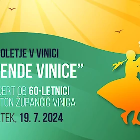 Poletje v Vinici: Plesna predstava Legende Vinice