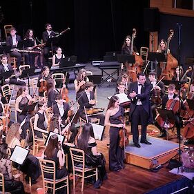 Mladinski simfonični orkester iz Cuence (Španija)